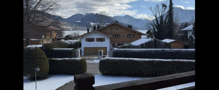 Aparthotel Terrassenhof Bad Wiessee Exterior foto
