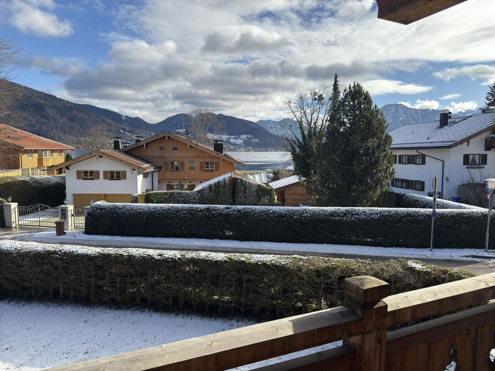 Aparthotel Terrassenhof Bad Wiessee Exterior foto