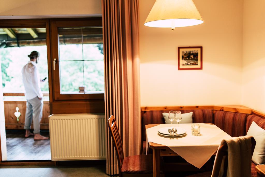 Aparthotel Terrassenhof Bad Wiessee Exterior foto